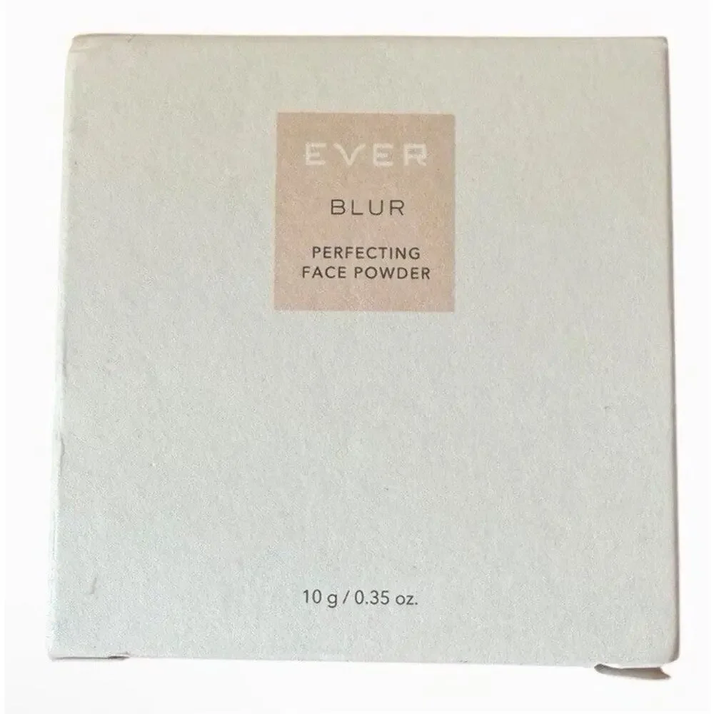 EVER Skincare Makeup Bundle NIP Clay Mask Powder Lip Therapy Set Hyaluronic VitC